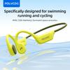 POLVCDG X9 Bone Conduction Swimming Earphones 32G IPX8 Waterproof Open Swimming Running Bicycle Earphones Ear Hanging Earphones