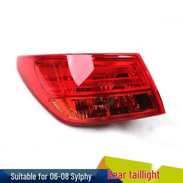 Compatible with Nissan Sylphy (2006-2008) Rear Tail Light and Brake Light Cover.