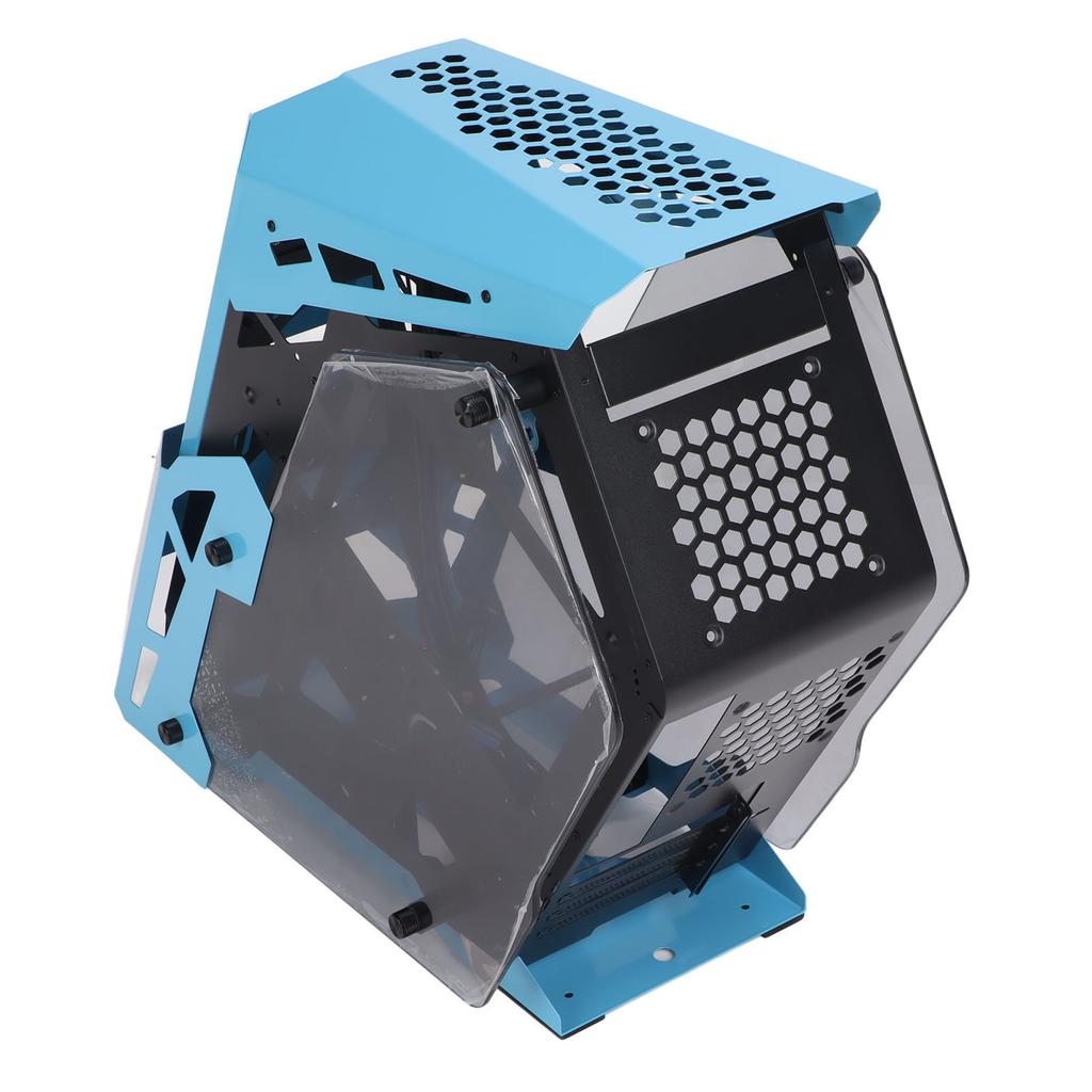 Desktop Chassis Gaming USB3.0 High Speed Transmission Transparent Design Good Heat Dissipation