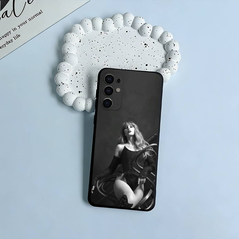 Pop singer-S-Sabrina -C-Carpenter Phone Case For Samsung S25,S24,S21,S22,S23,S30,Ultra,S20,Plus,Fe,Lite,Black Soft Silicone