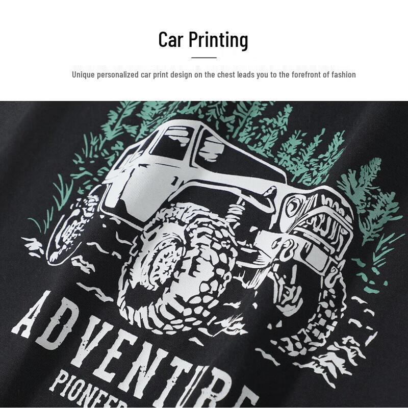 Pioneer Camp Men's Summer Breathable Loose Fit T-Shirt