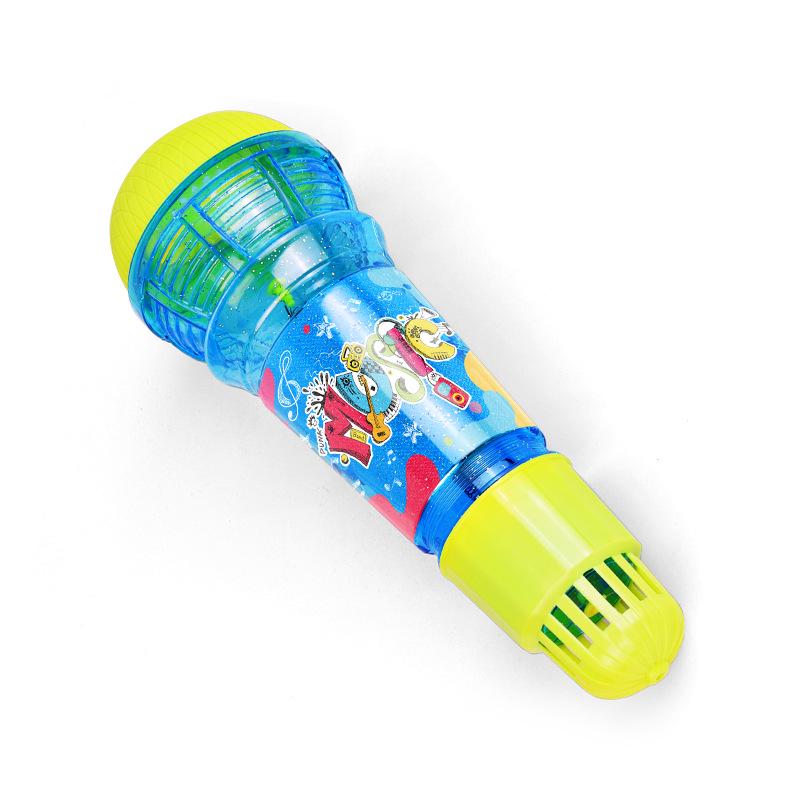 Large 24CM Echo Microphone Toy for Kids - TikTok Style Music & Singing Fun