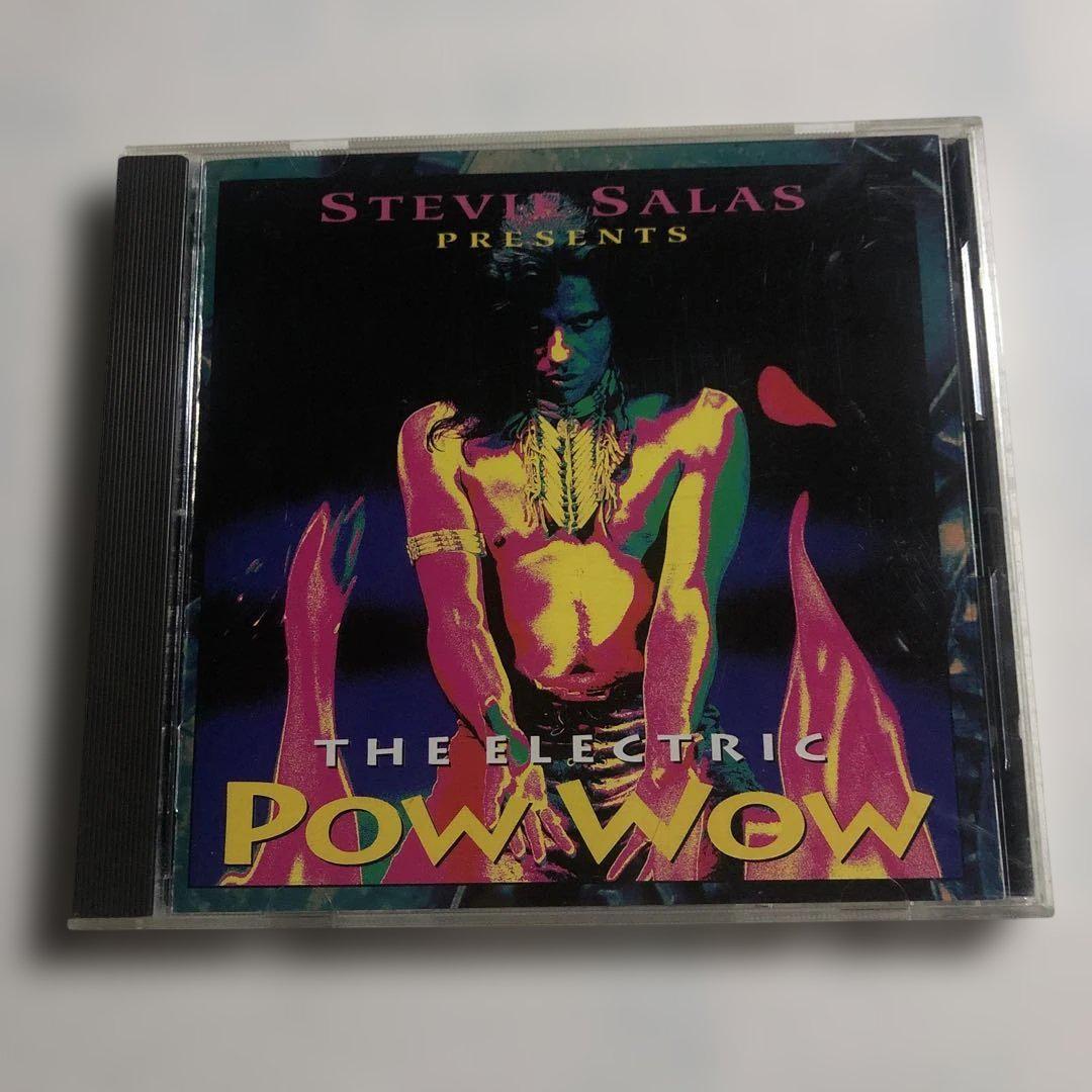 

[USED] CD Stevie Salas Electric Pow Wow Salas