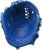 ZETT Youth Baseball Soft Royal Blue Size BJGB74550F Glove, Steer, All-Around, Left-Handed Throw, (2500), LL,