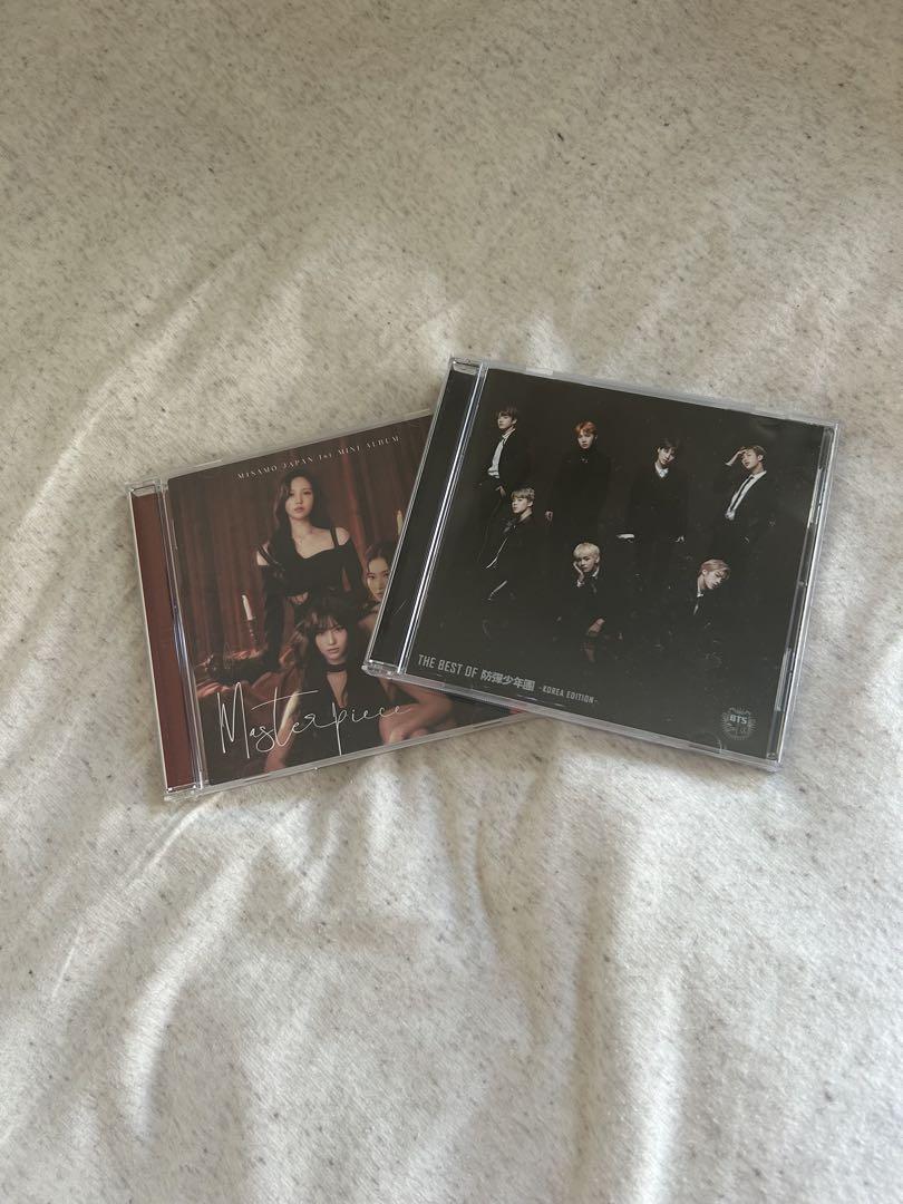 

[USED] MISAMO Mysterious & BTS THE BEST OF