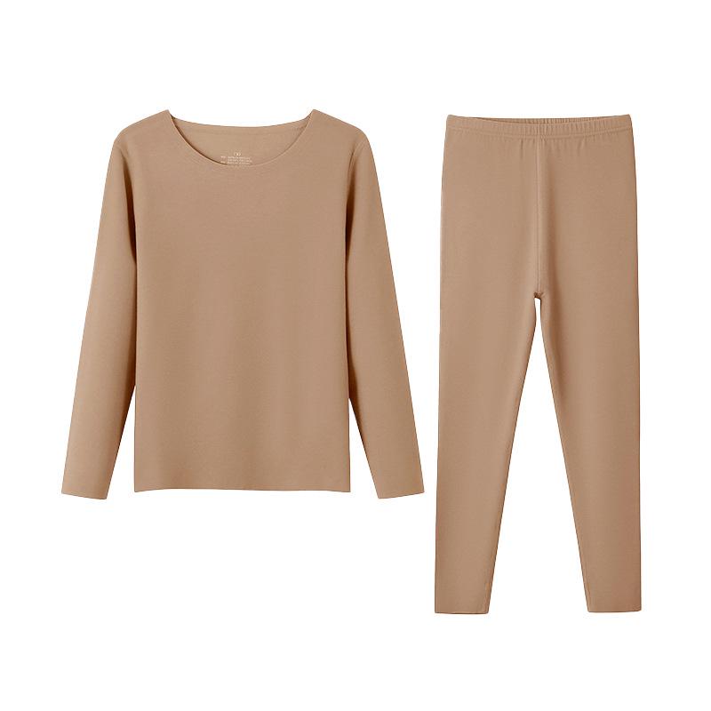 Children's Fleece-Lined Underwear Set: Extra Thick, Antibacterial, Warm for Teens & Big Kids (Class A, 10A)