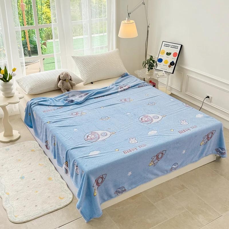 Pink Love Heart Fuzzy Blanket Throw Valentine'S Day Blankets Decorative Soft Cozy Blanket For Home Bed Sofa Couch Chair Gifts