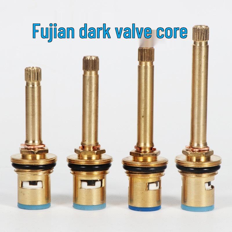 Hot and Cold Quick-Opening Universal Faucet Valve Core for Bathtub and Kitchen - 4 To 6 Points