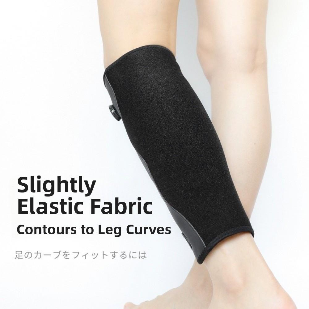 Adjustable Drawstring Anti-Slip Leg Protector Shin Splint Support Calf Brace Lower Leg Protection