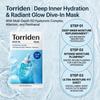 Torriden Dive-In Low Molecular Hyaluronic Acid Mask Hydrating Sheet Mask 27ml x 10 Sheets
