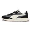 Puma Runtamed Comfortable Versatile Durable Low-Top Lifestyle Casual Shoes Unisex Sneakers Gray White Black 406019-06