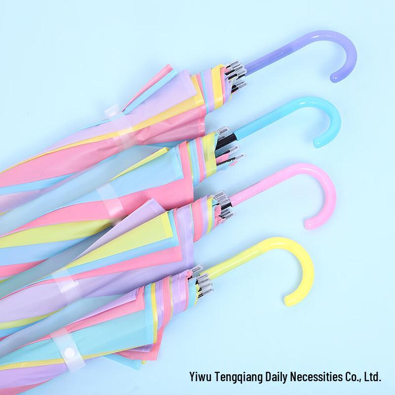 

Xihe Transparent Rainbow Umbrella (5-Pack)