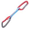 CAMNAL Outdoor Climbing Quickdraw Set Straight Gate and Bent Gate Carabiner 27CM