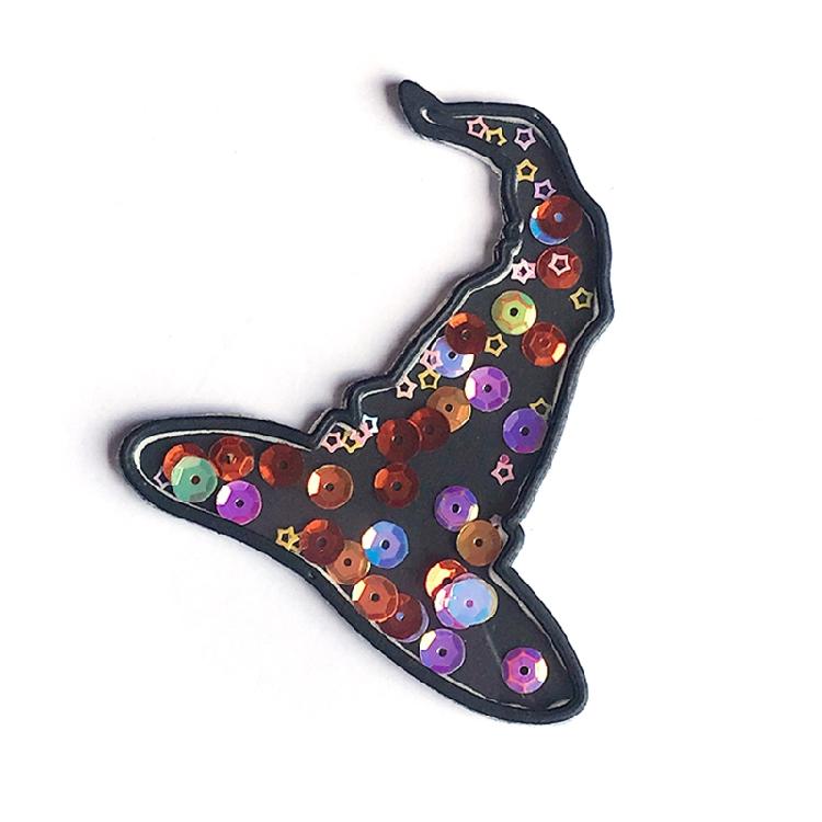 Halloween Witch Hat Metal Cutting Dies DIY Stamps Crafts Scrapbooking Photo