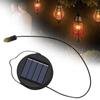 400Mah Solar LED Hanging Light DIY Outdoor Lantern Lights  Solar Light Accessories