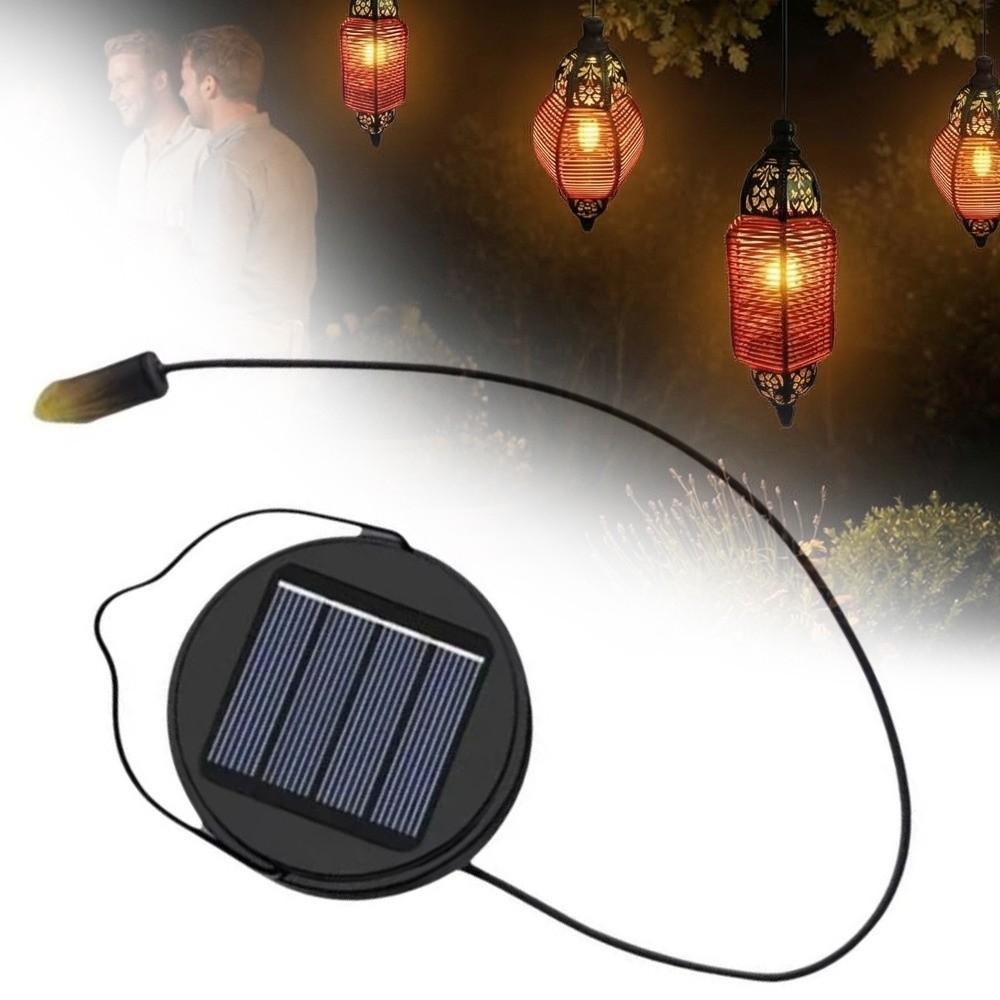 400Mah Solar LED Hanging Light DIY Outdoor Lantern Lights Solar Light Accessories
