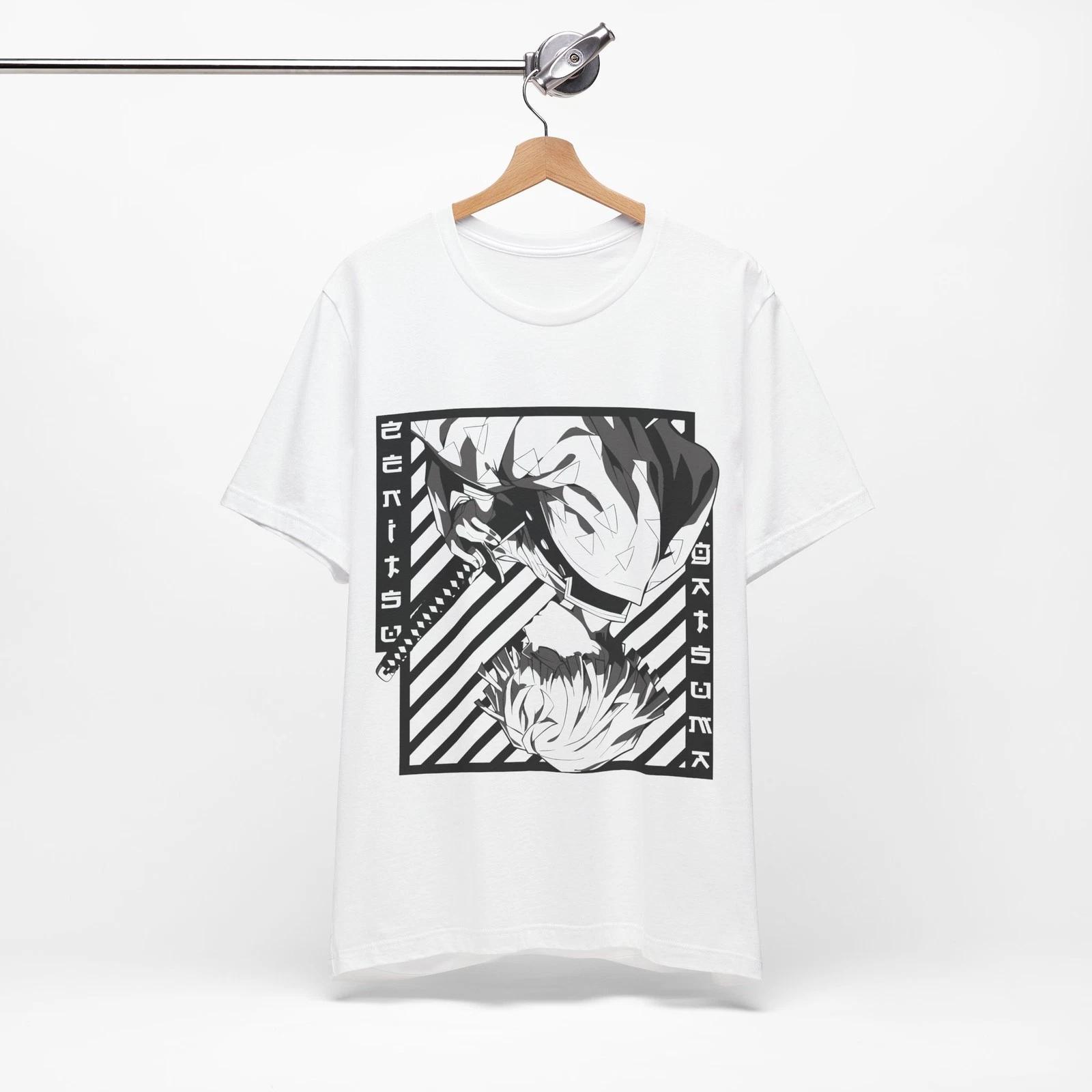 Demon Slayer Zenitsu Graphic Tee S