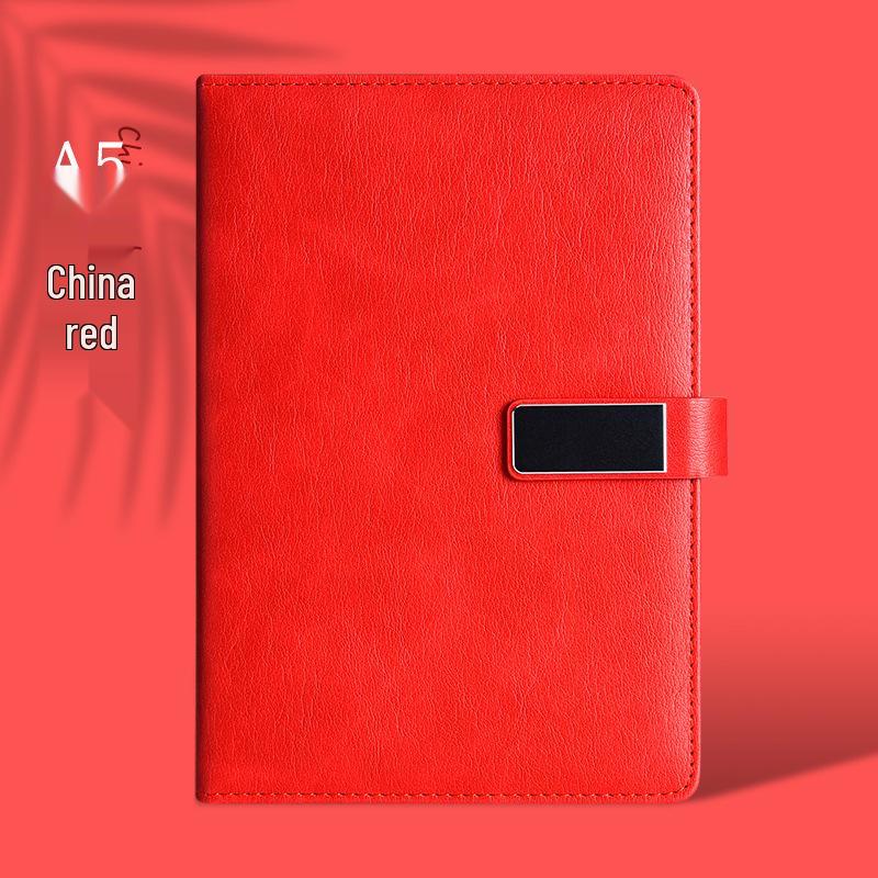 High-End A5 Business Notebook Gift Set with Custom Logo Printing