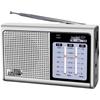 Vintage FM Radio: Rechargeable, Full Band, Monophonic, Plastic