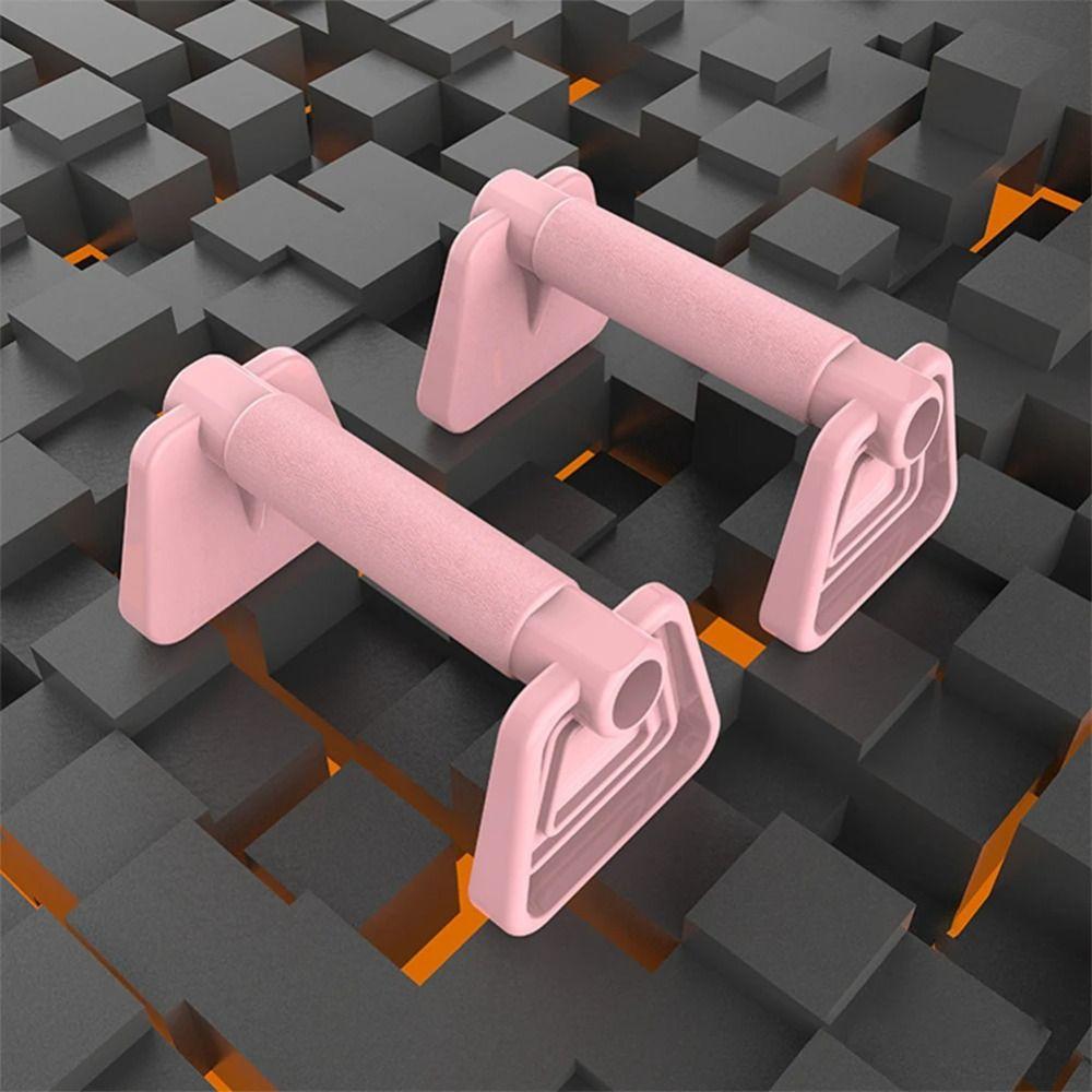 1 Pair Non-slip Flatland Push-up Rack Thickened Handle Planche Push-up Push Up Bar  Chest Training