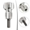 PRP Water Pipe Inner Hole Drill For 1/2inch And 3/4inch Pipes Double Heads Used House Drill Bit Water Pipe Tapping Tool