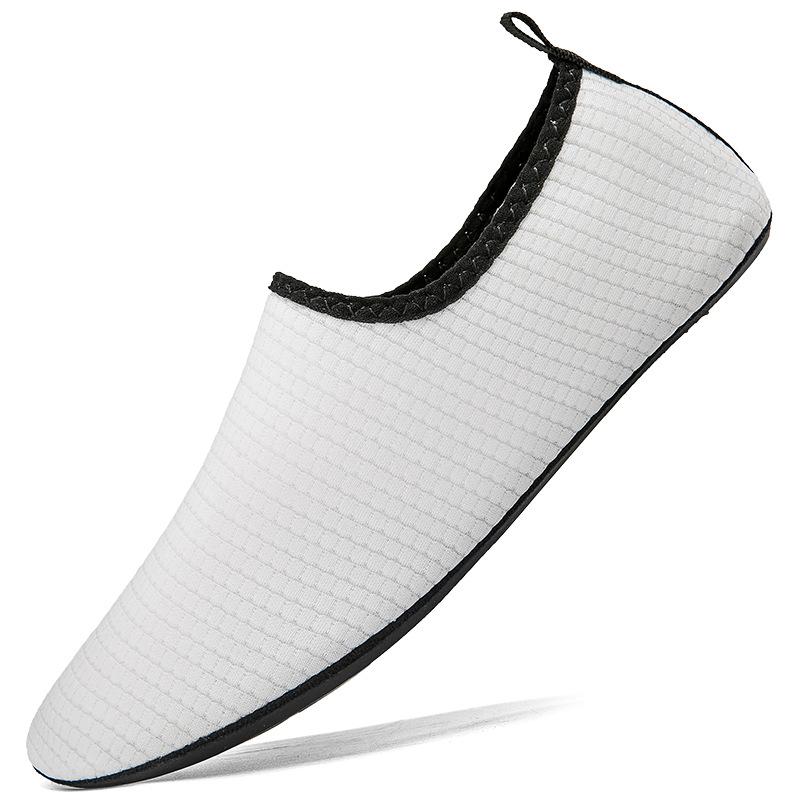 

Новые туфли для ручья, обувь для прыжков со скакалкой, обувь для йоги, обувь для плавания босиком, обувь для пар на пляже 36/37 белый