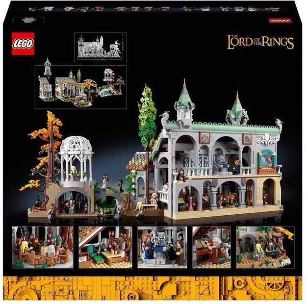 LEGO Icons 10316 Властелин колец: Ривенделл