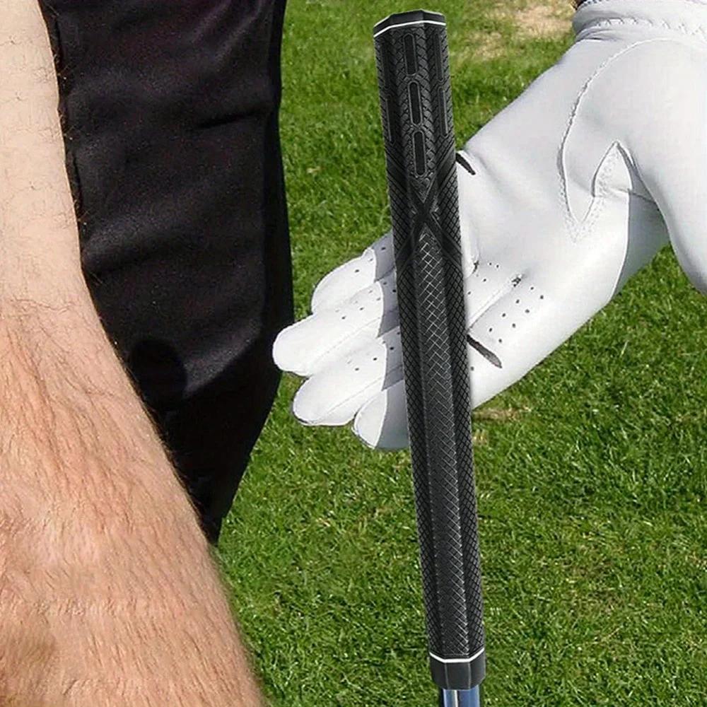 1 Stück Sechskant Golfgriff Gummi Puttergriff Schwungtrainer Schutzhülle