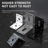 Rustproof Angle Corner Brackets Corner Fasteners Protector  Corner Stand Supporting