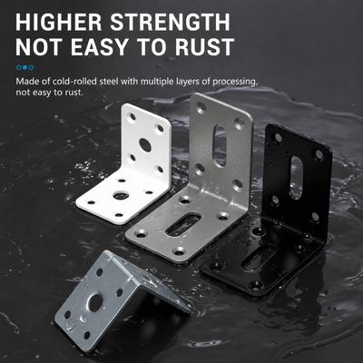 Reinforcement Stainless Steel Brackets Furniture Supporting Brackets  Corner Stand Supporting