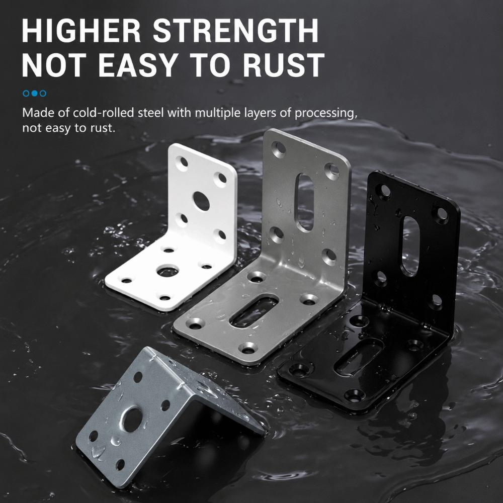 Rustproof Angle Corner Brackets Corner Fasteners Protector Corner Stand Supporting