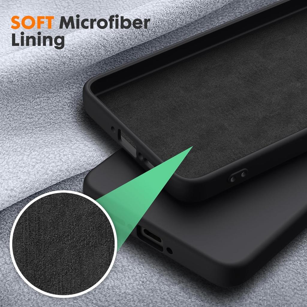 Liquid Silicone TPU Case For Xiaomi Poco X7 Pro 5G Protective Cover Flexible Bumper Fundas Coque Capa