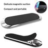 Slim Magnetic Car Phone Holder Strong Adhesion Portable Design For Dashboard Home Office Daily Use