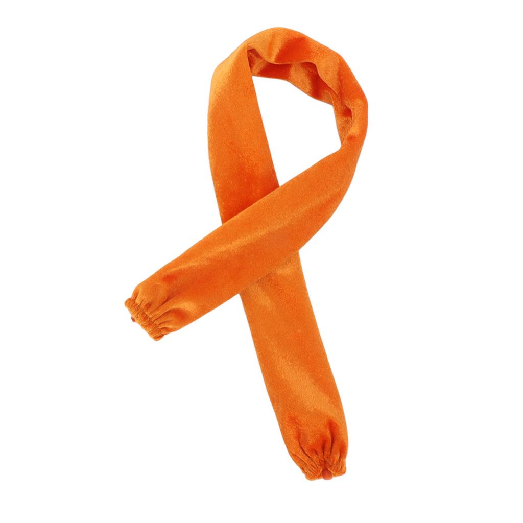 Chain Cover Dustproof Wire Flannelette Cloth 60cm Length 5cm Width with Zipper for Protection