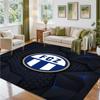 FC Zürich Design Crystal Velvet Rug Soft Decorative Mat for Bedroom Entrance