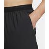 Nike Solid Color Logo Running Shorts Men Bottoms Black DM4762-010