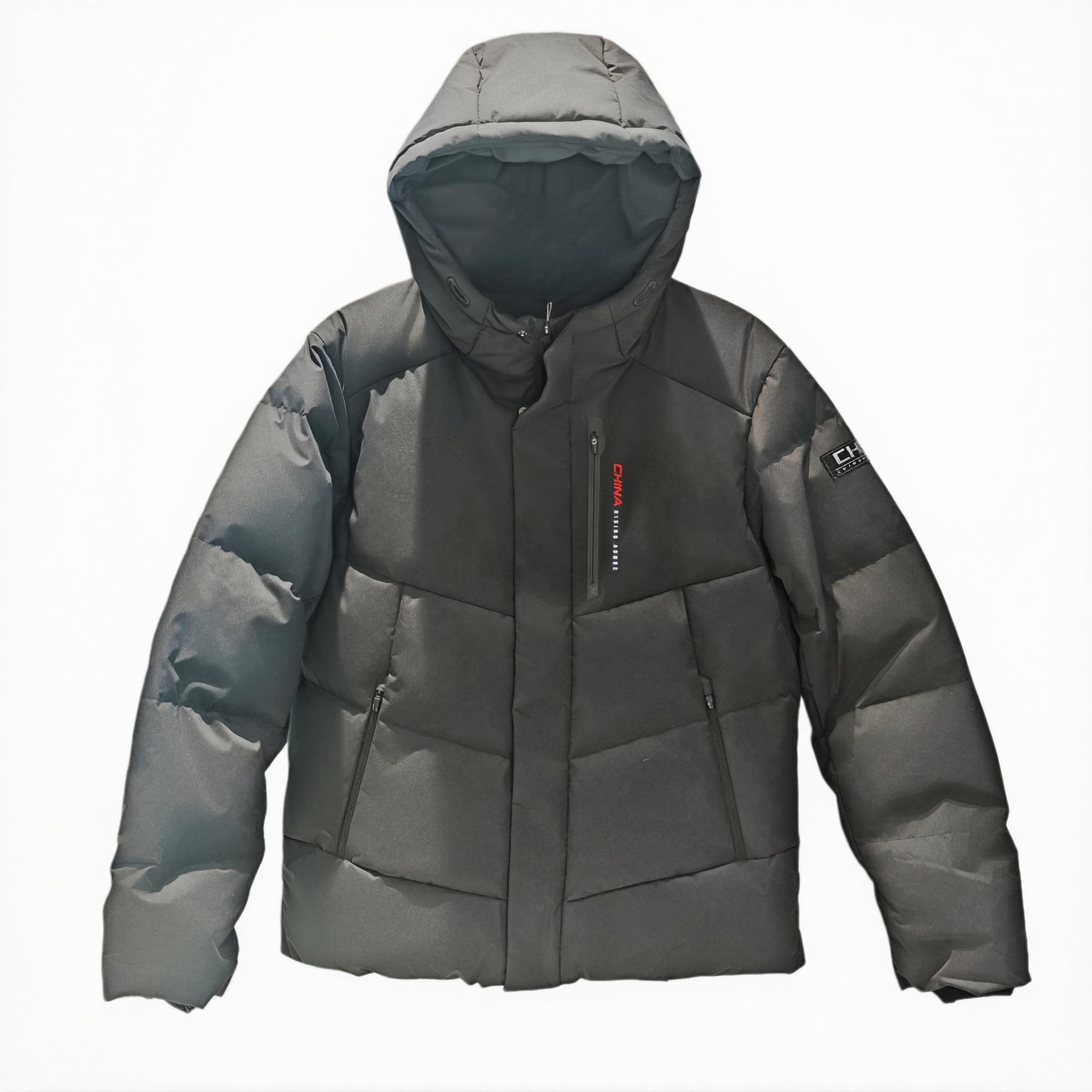 

Anta Six-Degree Core Heat Technology RDS95 Velvet Fashion Warm Lightweight Solid Color Windproof High-Quality Down Jacket Men down jacket 152617905S-6 2XL