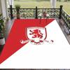 Soft Floor Carpet Middlesbrough FC Pattern Area Rug Decorative Mat For Home Room Decoration