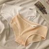 Comfortable 100 Cotton Women Panties Hygienic Individual Size Briefs MULTIPLE COLORS USES Underwear