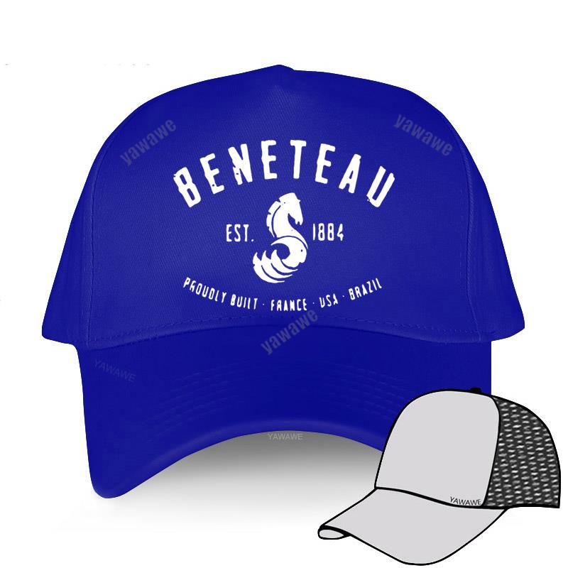 Women Caps Cotton Funny Design Golf Hat Adult Adjustable Beneteau French Sailboat Fishing Men's Yawawe Many Color Baseball Cap
