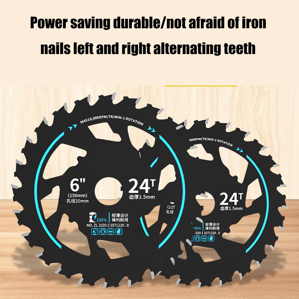 Durable Lithium Electric Saw Blade with Energy Saving Features and Noise Reduction Ideal for Woodworking Projects