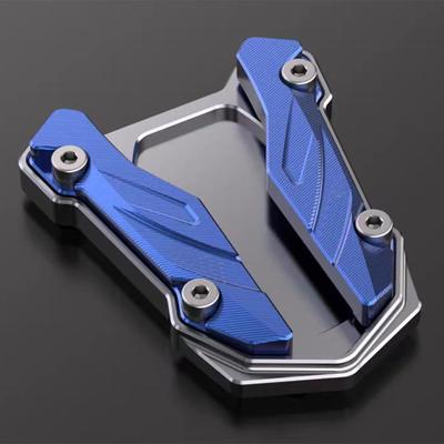 For YZF-R3 MT-03 YZF-R25 MT-25 Motorcycle Accessories CNC Kickstand Side Stand Extension Pad Expanding