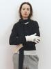 REPLAIN Cashmere Blend Rose Gloves_Ivory