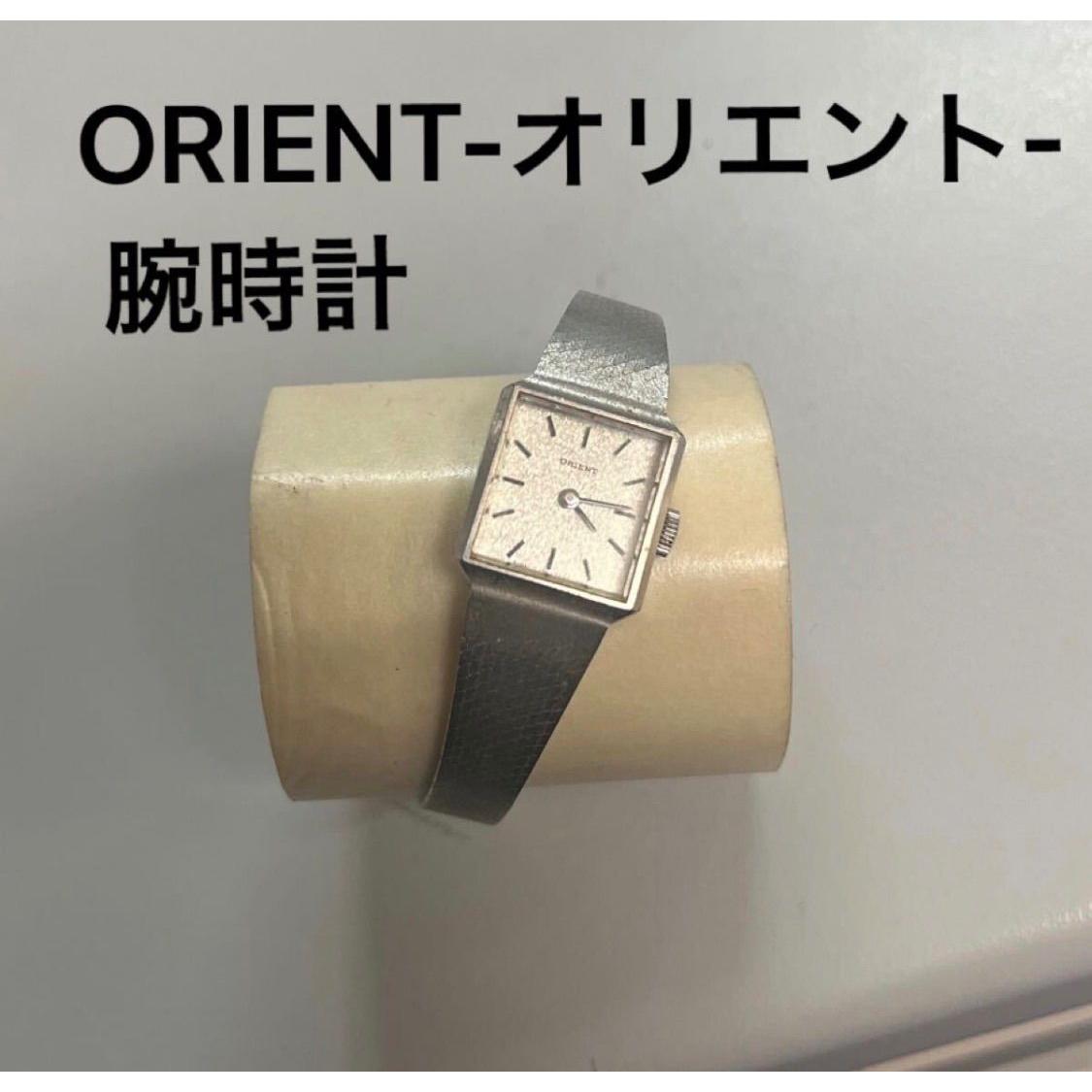 Orient ORIENT watch stainless steel junk rare