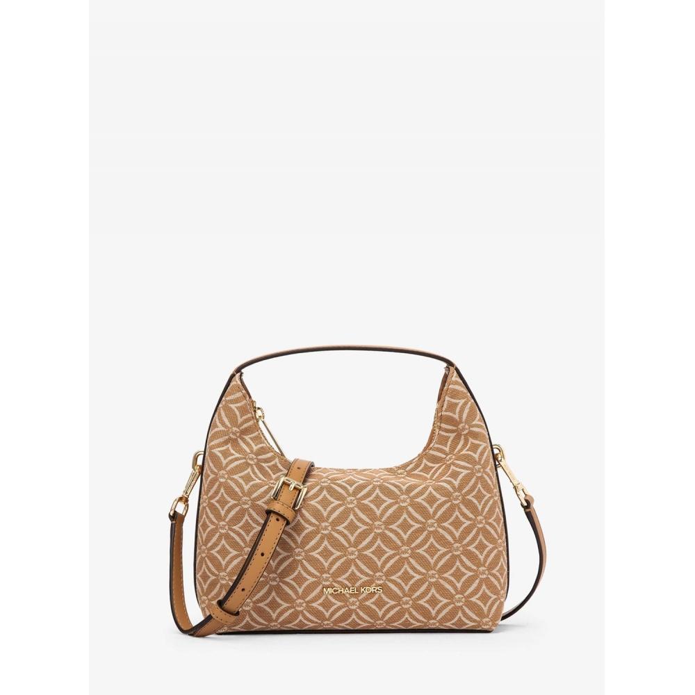

ЖАККАРДОВАЯ СУМКА ЧЕРЕЗ ПЛЕЧО MICHAEL KORS EMBER LOGO МАЛЕНЬКАЯ 35F4G7YM1J714 ОЛЕНЬ