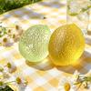 Giocattoli Spremibili Trasparenti a Forma di Limone Elastici Rimbalzo Lento Frutta Squishy Palla Sollievo dallo Stress Giocattolo Fidget per Ansia Regalo