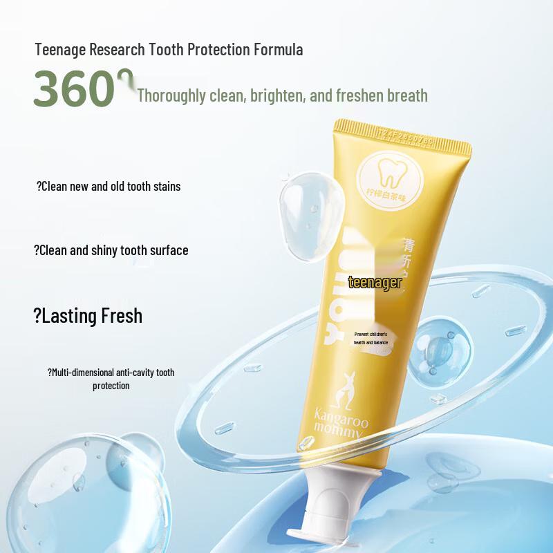 Kangaroo Mommy Teen Fresh Breath Toothpaste