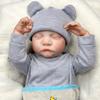 17 Inch Reborn Baby Doll Soft Vinyl Doll Interchangeable Doll