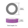 6 Colors Neon Gaffer Cloth Tape, Fluorescent Uv Blacklight Glow In The Dark Tape For Uv Party 15mm*5m - Ri