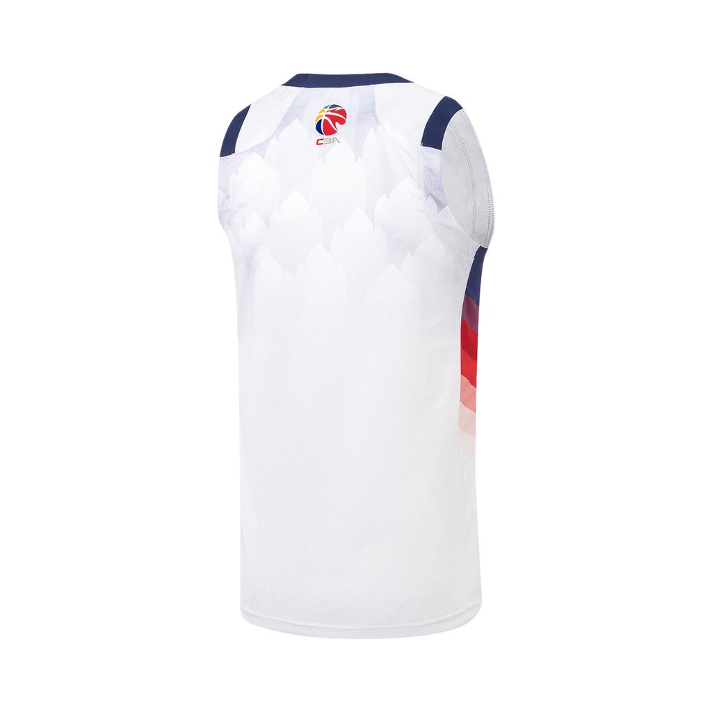 Li Ning Série Basketball Simple Respirant Sport Polyvalent Doux Décontracté Séchage Rapide Débardeur de Basketball Homme hauts AAYV493-1